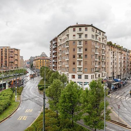 Piazza De Angeli M1 Comfortable Flat With Balcony Мілан Екстер'єр фото
